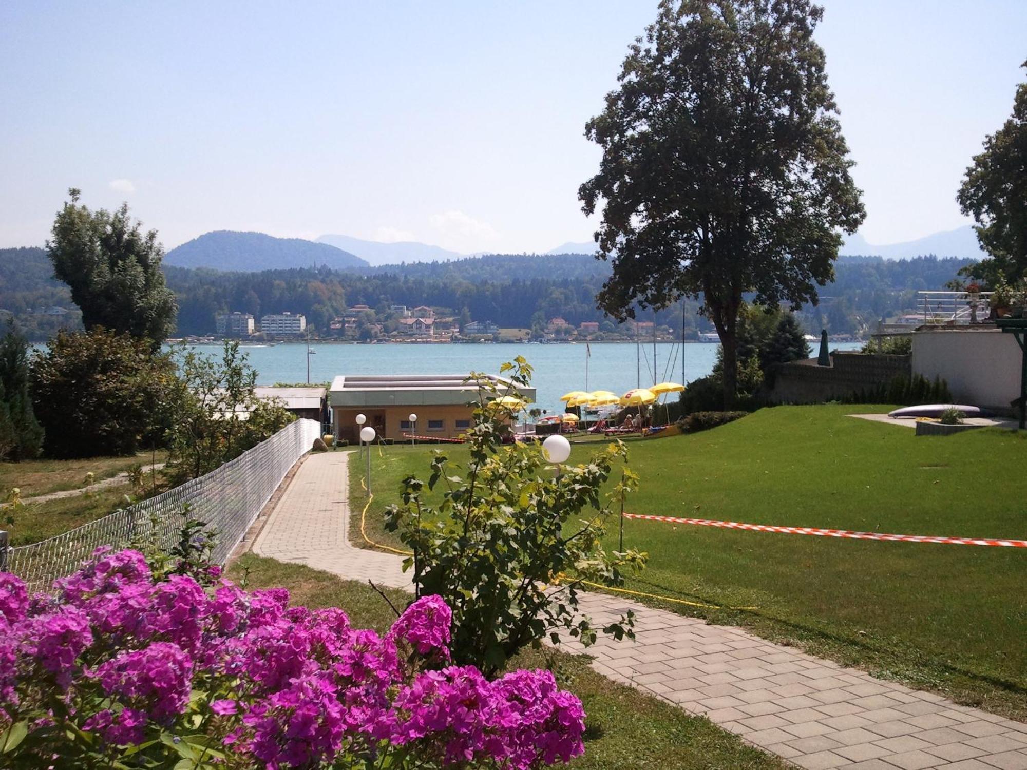 Seehotel Paulitsch Фельден-ам-Вёртер-Зе Экстерьер фото