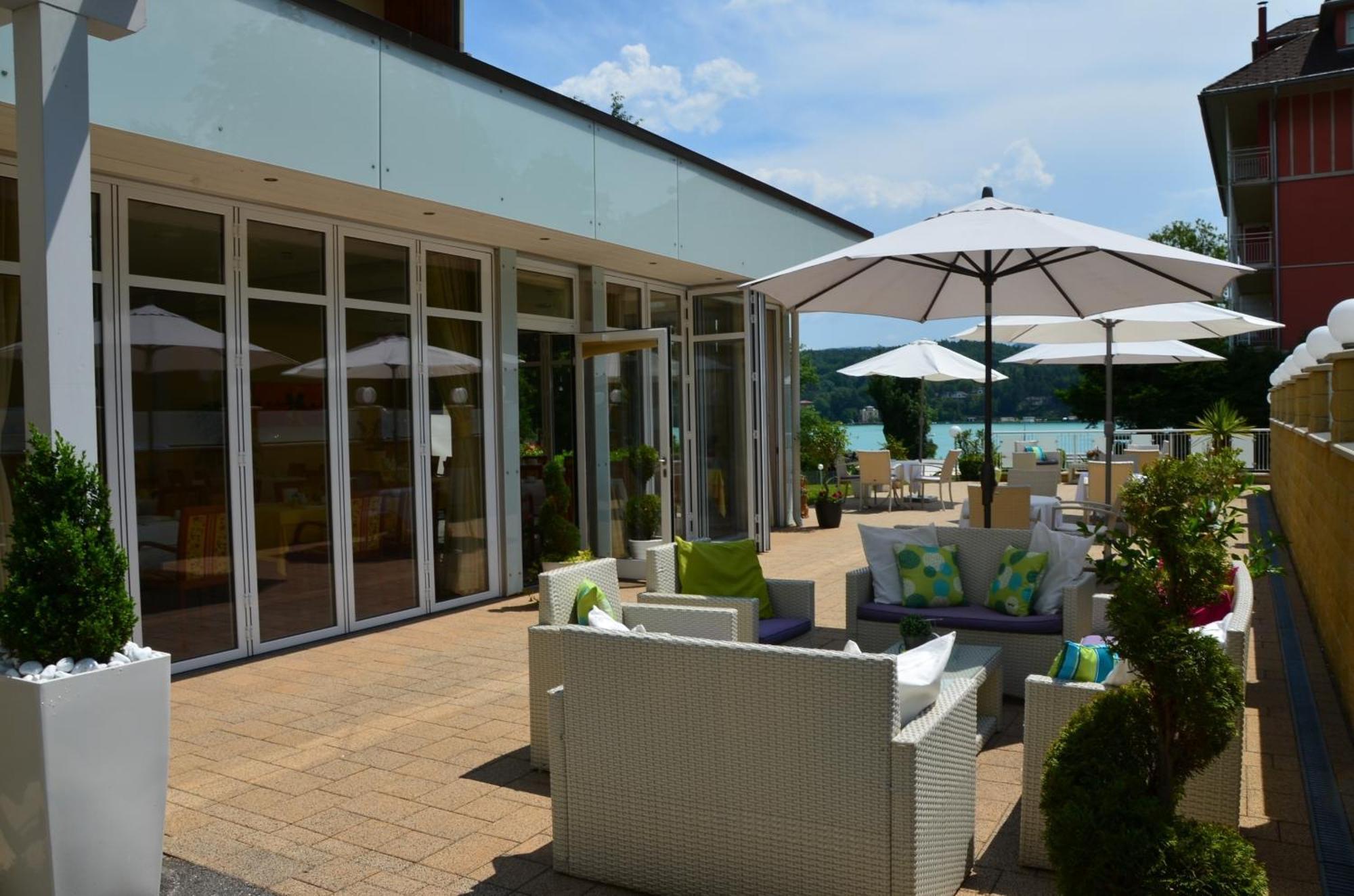 Seehotel Paulitsch Фельден-ам-Вёртер-Зе Экстерьер фото